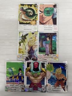kncard76-2885 スーパードラゴンボールヒーローズ 7枚 まとめ売り