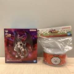 一番くじ にゃんこ大戦争 ～みんなでペリペリするにゃ～ A賞 D賞 2個