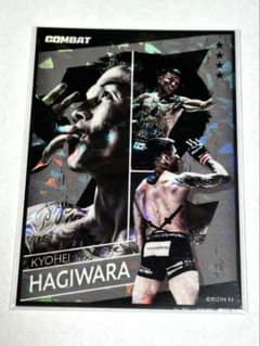 超希少】RIZIN 萩原京平 ライコレリアルカード - メルカリ