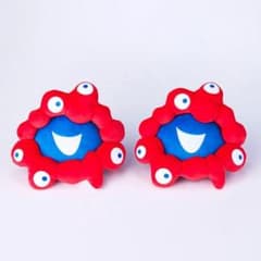 万博EXPO2025ミャクミャク ミズノ㈱ボルレッチ レッド×ブルー新品未