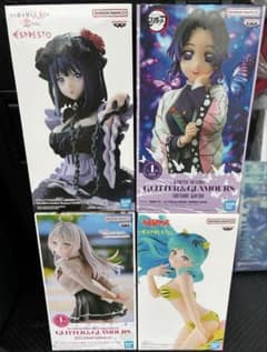 最新プライズフィギュア】 美少女 まとめ売り 4体セット - メルカリ