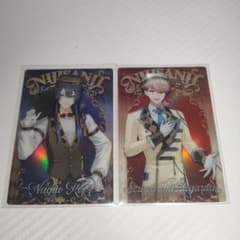 にじさんじウエハース2 バラ売り 長尾景、セラフダズルガーデン - メルカリ