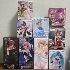 三玖等 美少女プライズフィギュア まとめ売り 9点セット - メルカリ