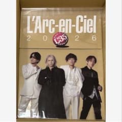 L'Arc～en～Ciel ラルクアンシエル らるみくじ A3 クリアポスター