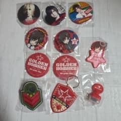セット売り】ゴールデンボンバー 鬼龍院翔 缶バッジ&グッズ① - メルカリ
