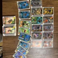 ムシキング 甲虫王者ムシキング まとめ売り フォルダー2個付き