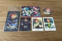 あんスタ ひなた ゆうた 2wink ぱしゃっつ クリアカード 缶バッジ