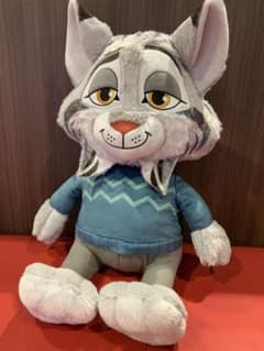 ズートピア2 FukuFuku V-BIG ぬいぐるみ パウバート - メルカリ