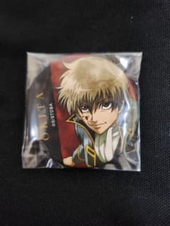 銀魂 沖田総悟 真選組動乱篇 缶バッジ - メルカリ