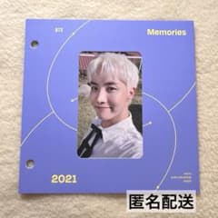 BTS MEMORIES 2021 Blu-Ray ランダムJ-HOPE トレカ - メルカリ