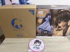 あみあみ限定版 四季ナツメ 1/7 フィギュア 喫茶ステラと死神の蝶