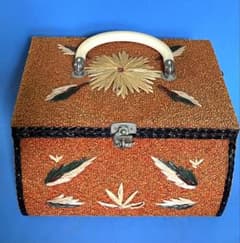 犬の親子 陶器置物/彫像 ラブラドール親子 アメリカ製 サンドラ