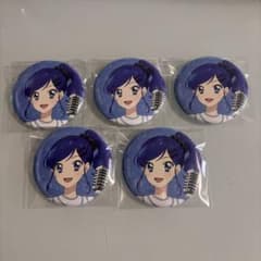 アイカツ 霧矢あおい 缶バッジ 5点 タワレコ - メルカリ