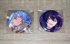 あんスタ 日々樹渉 朔間凛月 缶バッジ - メルカリ