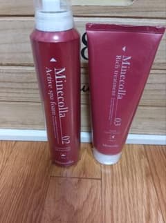 ミネコラ シャンプー&トリートメントセット - メルカリ