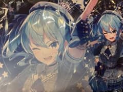 星街すいせい 全国大会 プレイマット ホロカ ホロライブ エク