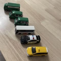 台湾限定トミカ 郵便車 高速バス パトカー タクシー - メルカリ