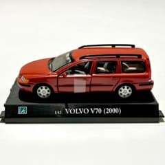 HONGWELL 1/43 ミニカー ボルボ V70 （2000） - メルカリ