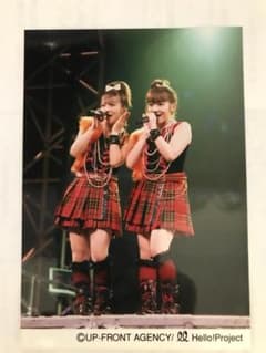 モーニング娘。 Wダブルユー 加護亜依 辻希美 L版生写真 【F079