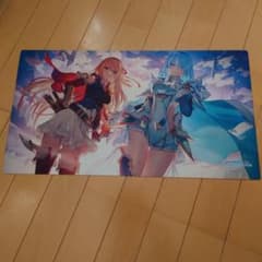 メルカリ便 シャドバフェス アリサ ドライツェーン プレイマット