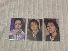 SEVENTEEN ミンハオ The8 BURSTDAY トレカ 3点セット - メルカリ