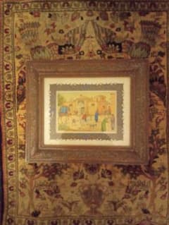 シーセポル橋の風景 ペルシャ細密画（ミニアチュール） - メルカリ