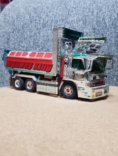 1/32デコトラプラモデル/アオシマ/ダンプ - メルカリ