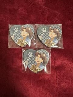 忍たま ナンジャ ハート缶バッジ 利吉 - メルカリ