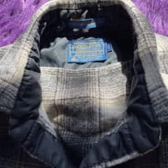 超スペシャル 60s ペンドルトン オンブレ チェック シャツ L ブラック