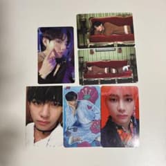 BTS テヒョン トレカ5枚セット - メルカリ