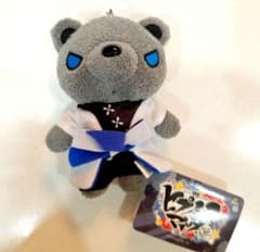 ヒプマイ 神宮寺寂雷 くまぐるみ ぬいぐるみ タグ付き プライズ 匿名