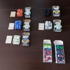 森永 ガンダムチョコスナック 第7弾 プラモ 未組立 5種 食玩 - メルカリ