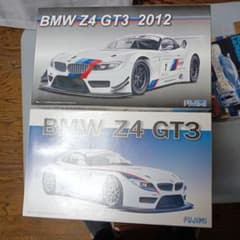 BMW Z4 GT3 2012 プラモデル FUJIMI - メルカリ