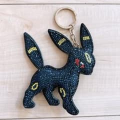 ポケモン ブラッキー キラキラ キーホルダー - メルカリ