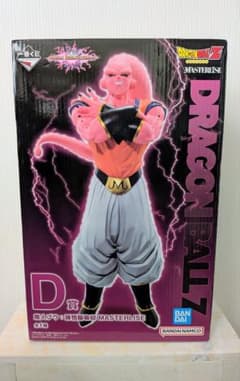 ドラゴンボールZ 魔人ブウ ご飯吸収 フィギュア D賞 一番くじ - メルカリ
