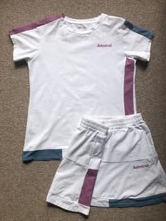 Admiral テニスウェア セットアップ - メルカリ