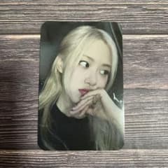 BLACKPINK BORN PINK ソウルコン 会場限定 特典トレカ ロゼ - メルカリ