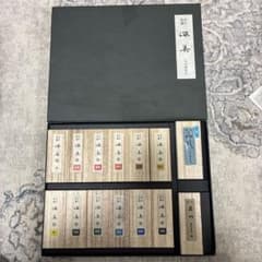 呉竹精昇堂 彩墨「深美」 14点セット - メルカリ