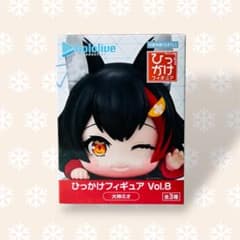 ホロライブプロダクション ひっかけフィギュアVol.8 大神ミオ - メルカリ