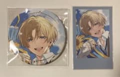 にじさんじ エクス・アルビオ 誕生日グッズ2025 缶バッジ チェキ