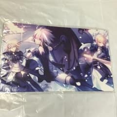FGO プレイマット ジャンヌ＆マシュ＆アルトリア 混沌の女神様