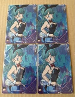 ドラゴンボールスーパーダイバーズ SDV5-LPUR1 ブルマ 4枚セット