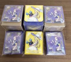 ポケモン リーリエ アセロラ デッキケース デッキシールド3セット