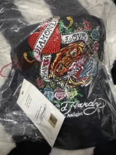 ちゃんみなエドハーディEd Hardy 刺繍本人仕様ver キャップ 新品未使用