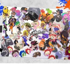 スプラトゥーン B2ポスター 非売品 スプラ ニンテンドーストア特典