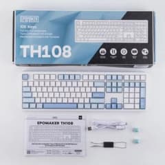 あ*ぐ様 EPOMAKER TH108 フルサイズキーボード - メルカリ