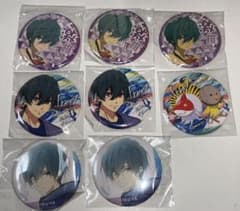 Free! 桐嶋郁弥 缶バッジ - メルカリ