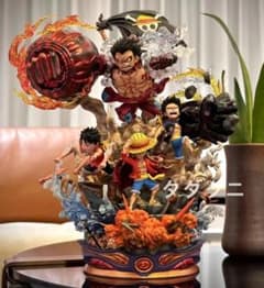 ワンピース モンキー・D・ルフィ ワーコレサイズ フィギュア ガレージ