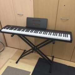 電子ピアノ88鍵盤 KIMFBAY 290-XB-BLACK 訳あり 格安 - メルカリ