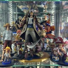 ワンピース ロジャー海賊団 フィギュア まとめ売り - メルカリ